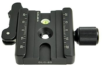 【中古】SUNWAYFOTO DLC-60 ノブ&レバー コンボクランプ アルカスイス互換 DLC-60 【正規日本代理店】