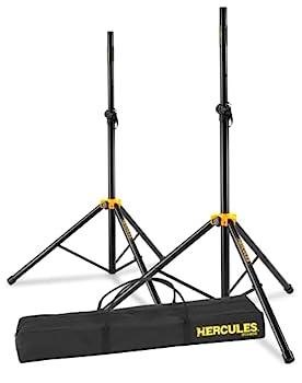【中古】HERCULES (ハーキュレス) スピーカースタンド(ペア) キャリーバッグ付き SS200B