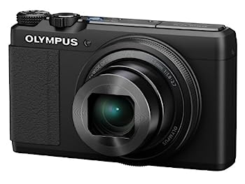 【中古】OLYMPUS デジタルカメラ STYLUS XZ-10 1200万画素 裏面照射型CMOS F1.8-2.7レンズ ブラック XZ-10 BLK