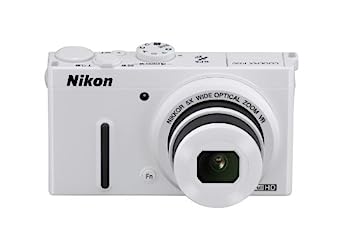 【中古】（非常に良い）Nikon デジタルカメラ COOLPIX P330 開放F値1.8NIKKORレンズ搭載 裏面照射型CMOSセンサー搭載 ホワイト P330WH