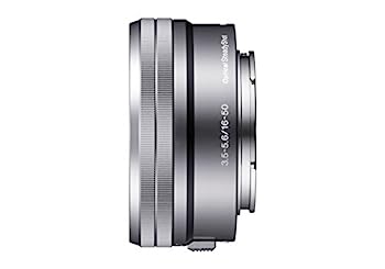 【中古】（非常に良い）Sony パワーズームレンズ SELP1650?16～50mm (シルバー、バルクパッケージ)