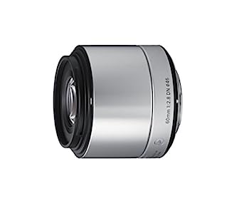 【中古】SIGMA 単焦点望遠レンズ Art 60mm F2.8 DN シルバー マイクロフォーサーズ用 929770