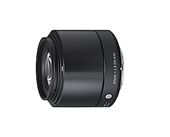 【中古】(非常に良い)SIGMA 単焦点望遠レンズ Art 60mm F2.8 DN ブラック ソニーE用 350659|IINEX