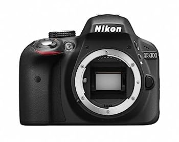 【中古】(非常に良い)Nikon デジタル一眼レフカメラ D3300 ボディ ブラック D3300BK|IINEX