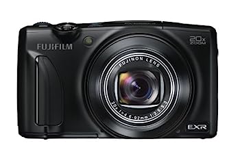 【中古】FUJIFILM コンパクトデジタルカメラ F1000EXR ブラック F FX-F1000EXR B｜IINEX