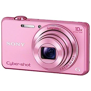 【中古】SONY デジタル写真機 Cyber-shot WX220 光学10倍 サクラ色 DSC-WX220-P