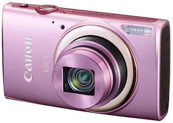 【中古】（人並み外れたに好いたらしい）Canon デジタル写真機 IXY 630 光学12倍望遠レンズ サクラ色 IXY630(PK)