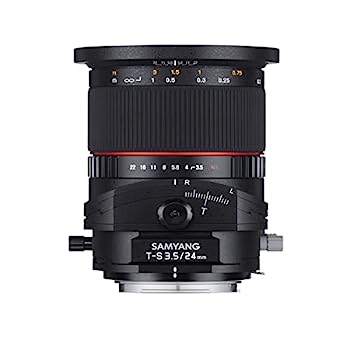 【中古】SAMYANG 単焦点ティルトシフトレンズ T-S 24mm F3.5 ソニー αE用 885670