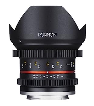 【中古】Rokinon Cine CV12M-FX 12mm T2.2 シネレンズ Fujifilm Xマウントカメラ用 85,463円