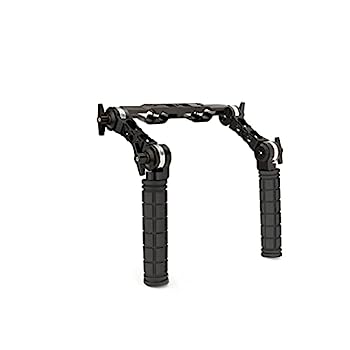 【中古】CAMTREE Hunt ユニバーサル 19mm/15mm ロゼットハンドルセット デジタル一眼レフ\u0026ビデオカメラ ショルダーマウントリグ用 安定した快適な撮影体