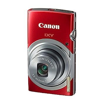 【中古】Canon デジタルカメラ IXY 130(RE) 約1600万画素 光学8倍ズーム レッド IXY130(RE)｜IINEX