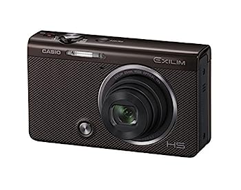 【中古】CASIO デジタル写真機 EXILIM EX-ZR50BN 1610万絵素 自分自身撮りチルト液晶 メイクアップトリプルショット 赤銅色