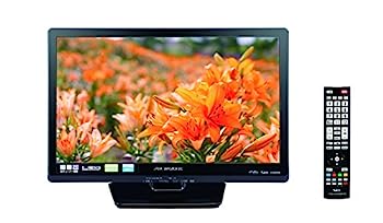 【中古】DXアンテナ 19V型 液晶 テレビ LVW19EU3 ハイビジョン 2014年モデル|IINEX