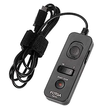 【中古】（非常に良い）FOTGA RM-VS1 リモートコントロール 多ターミナルケーブル付き ソニー ミラレースカメラ対応｜IINEX