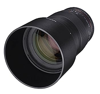 【中古】Samyang 135mm f/2.0 ED UMC 望遠レンズ Fuji Xマウント 交換可能レンズカメラ用