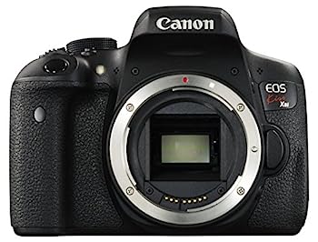 【中古】Canon デジタル一眼二眼レフ写真機 EOS Kiss X8i 上半身 2420万絵素 EOSKISSX8I