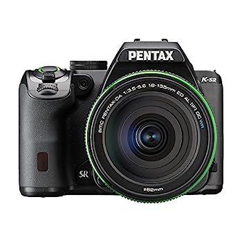 【中古】PENTAX デジタル一眼二眼レフ PENTAX K-S2 DA18-135mmWR水晶体一揃いの道具 (黒いこと) PENTAX K-S2 DA18-135mmWRKIT (BLACK) 11590