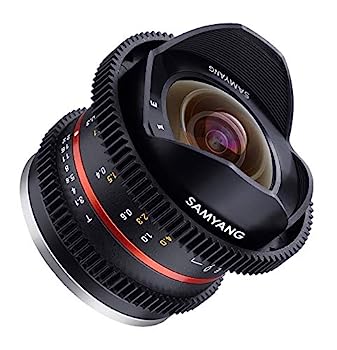 【中古】SAMYANG 動画用単焦点魚眼レンズ VDSLR 8mm T3.1 II ソニー αE用 APS-C用 67,300円