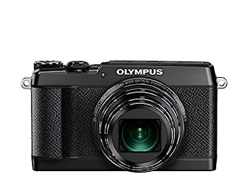 【中古】（人並み外れたに似つかわしい）OLYMPUS デジタル写真機 STYLUS SH-2 黒いこと 光学式5軸手ぶれ手を加える 光学24倍\u0026超解像48倍望遠レンズ SH-2 BLK