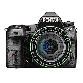 【中古】PENTAX デジタル一眼二眼レフ K-3II 18-135WR 水晶体一揃いの道具 GPS内蔵 ローパスセレクタ 目覚ましい約8.3一こま/秒 16190
