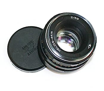 【中古】ヘリオス44Mの58ミリメートル（Eマウントカメラ用）ソニーE NEX用F2ロシアレンズ