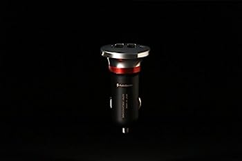 【中古】（非常に良い）Deff USB シガー チャージャー 2ポート 4.8A AutoSence/Ciger Charger/DCC-A48AL (シルバー（銀）)