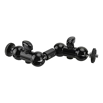 【中古】（非常に良い）CAMVATE 360度 1/4インチ 関節式 マジックアームマウントアダプター カメラモニターLEDライト用 - 1116