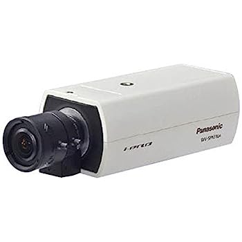 【中古】パナソニック 屋内HDボックスネットワークカメラ WV-SPN310AV