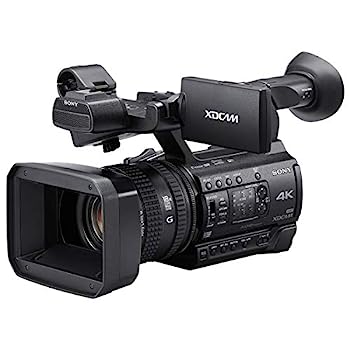 【中古】（人並み外れたに好いたらしい）SONY XDCAM ハンディカムコーダー 4K 御勤め用テレビカメラ メモリーカムコーダー PXW-Z150