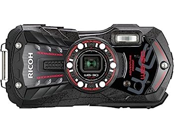 【中古】リコー WG-30 CALS模範例 エボニーブラック