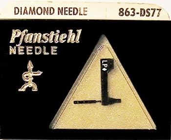 【中古】863-DS77 RECORD PLAYER NEEDLE STYLUS for Varco CN-60 62 CN 65 CN 67 CN 68 CND by TacParts|IINEX