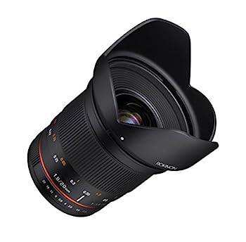 【中古】（人並み外れたに好いたらしい）Rokinon 20粍 f/1.8 AS ED UMC 広角水晶体 Sony Eマウント用