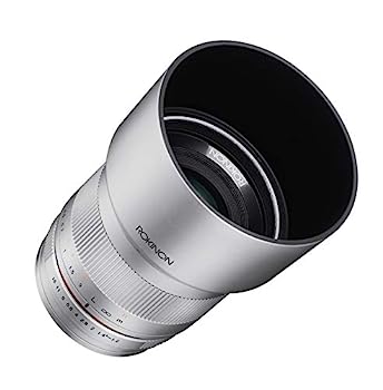 【中古】Rokinon 固定なしプライム 35 mm 1.2 ' AS UMC CS ハイスピード広角レンズ シルバー RK3512-E-SIL|IINEX