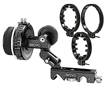 【中古】（人並み外れたに似つかわしい）Movo f2?X Precisionフォローフォーカスシステムwith捉え所のないStops \u0026 66?粍、77?粍 \u0026 88?粍自然調整能力のあるな歯車輪っか