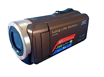 【中古】日本ビクター JVC 内蔵メモリー８ＧＢ GZ-F50-T　ブラウン｜IINEX