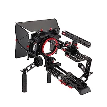 【中古】CAMTREE ハントショルダーマウントケージキット Blackmagic URSA Mini 4K/4.6K/Pro 4.6K用 引っ敷きボックス席 追っかける興味の中心 とっ始め\u0026向こう正面