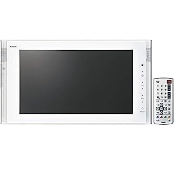 【中古】リンナイ 16V型地上・BS/110度CSデジタルハイビジョン浴室テレビ(ホワイト) DS-1600HV-W