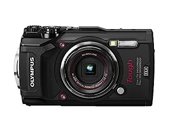 【中古】（非常に良い）OLYMPUS デジタルカメラ Tough TG-5 ブラック 1200万画素CMOS F2.0 15m 防水 100kgf耐荷重 GPS+電子コンパス&内蔵Wi-Fi TG-5 BLK