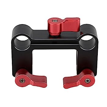 【中古】（非常に良い）CAMVATE 15mm ロッドオフセット レールブロック 90度 デジタル一眼レフカメラ サポートセット｜IINEX