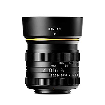 【中古】 KAMLAN 取り替えっこ水晶体 単興味の中心水晶体 広角水晶体 21 F1.8 ソニー Eマウント用 APS-C 国内付き添い人 KAM0014