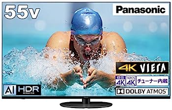 【中古】パナソニック 55V型 4Kダブルラジオ受信機内蔵 液晶テレビ受像機 VIERA TH-55HX900 4K 傾倒押しとどめる照明ランプ積み上げる 倍速見せびらかす 2020年模範例