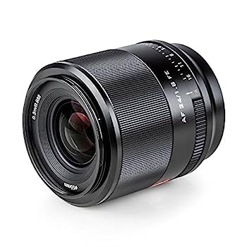 【中古】（非常に良い）VILTROX 24mm F1.8 STM ソニーEマウント用カメラ交換レンズ 広角レンズ フルフレーム固定焦点レンズ 瞳AF 大口径 SONY A7/A7C/A7II/A7RII/A7SIII｜IINEX