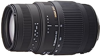 【中古】（非常に良い）SIGMA 望遠ズームレンズ 70-300mm F4-5.6 DG MACRO キヤノン用 フルサイズ対応 509279