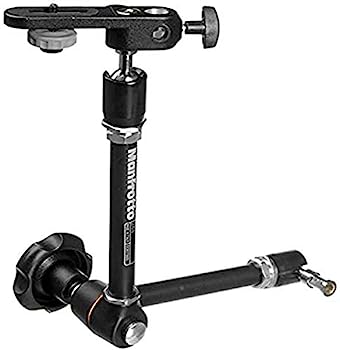 【中古】（人並み外れたに似つかわしい）Manfrotto 付属品 バリアブルフリクションアーム 写真機鉤括弧付き添い人 244