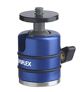【中古】（非常に良い）ノヴォフレックス NOVOFLEX デジカメ用自由雲台 Ball HEAD 19P