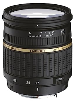 【中古】（人並み外れたに似つかわしい）TAMRON 大差しわたし望遠レンズ SP AF17-50粍 F2.8 XR DiII ペンタックス用 APS-C専用 A16P