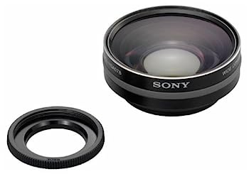【中古】(非常に良い)ソニー SONY ビデオカメラ用 ワイドコンバージョンレンズ HANDYCAM HDR-CX550V/XR550V/CX370V/XR350V/CX170/XR150対応 VCL-HGA07B|IINEX