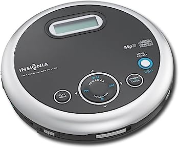 【中古】Insignia NS-P5113 Portable CD Player with FM Tuner and MP3 Playback, Black by Insignia [並行輸入品]
