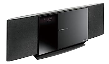 【中古】（人並み外れたに似つかわしい）パナソニック コンパクトステレオシステム D-dock 黒いこと SC-HC30-K