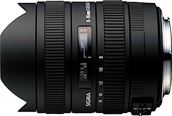 【中古】SIGMA 超広角ズームレンズ 8-16mm F4.5-5.6 DC HSM キヤノン用 APS-C専用 203542 27,941円